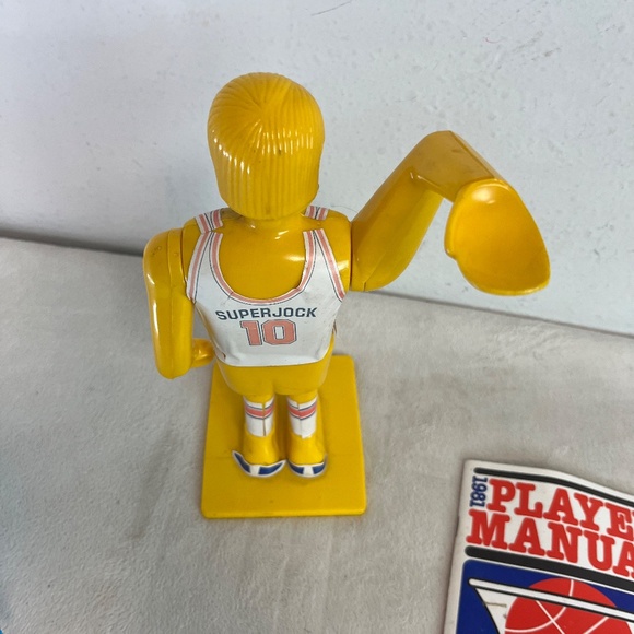 Vintage Schaper 1976 Basketball Player, Ball Stickers Super Jock 81 players man - Picture 8 of 12